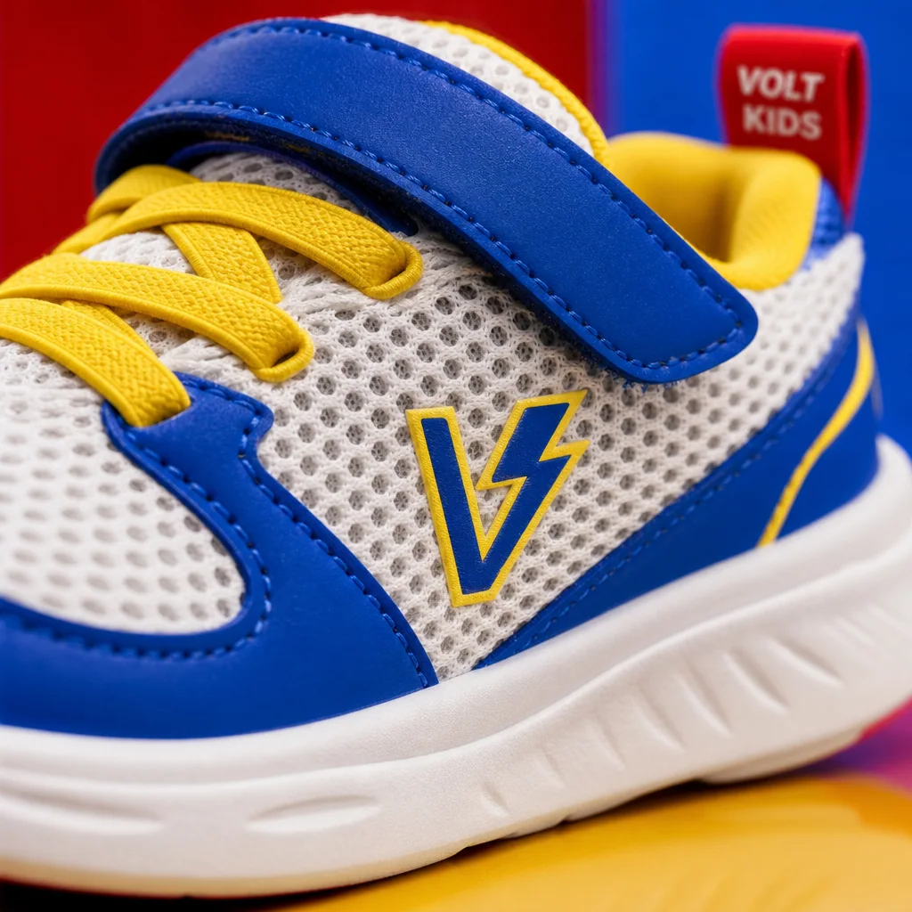 Volt Kids: Detalle / material y textura