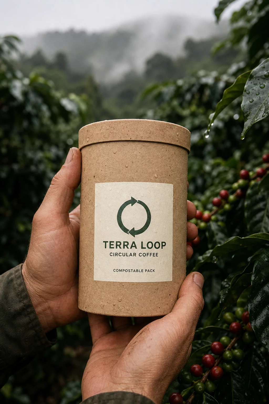Terra Loop: Social / producto en mano