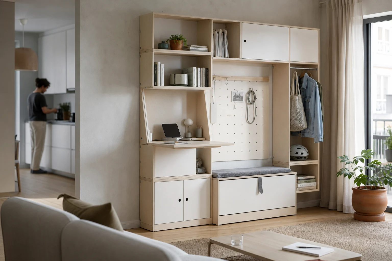 Imagen del caso Small Space System