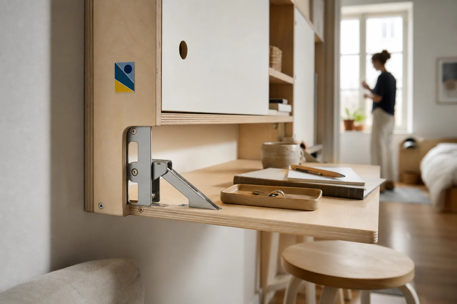 Small Space System: Detalle / herraje y acabado
