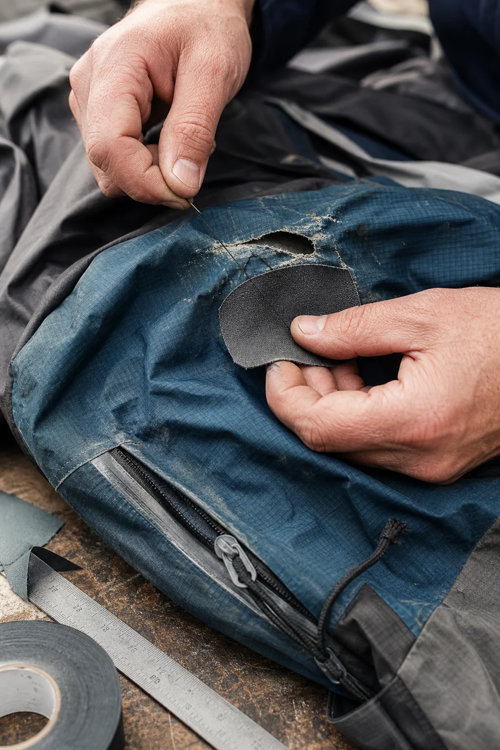 Repair Field: Detalle / reparacion manual