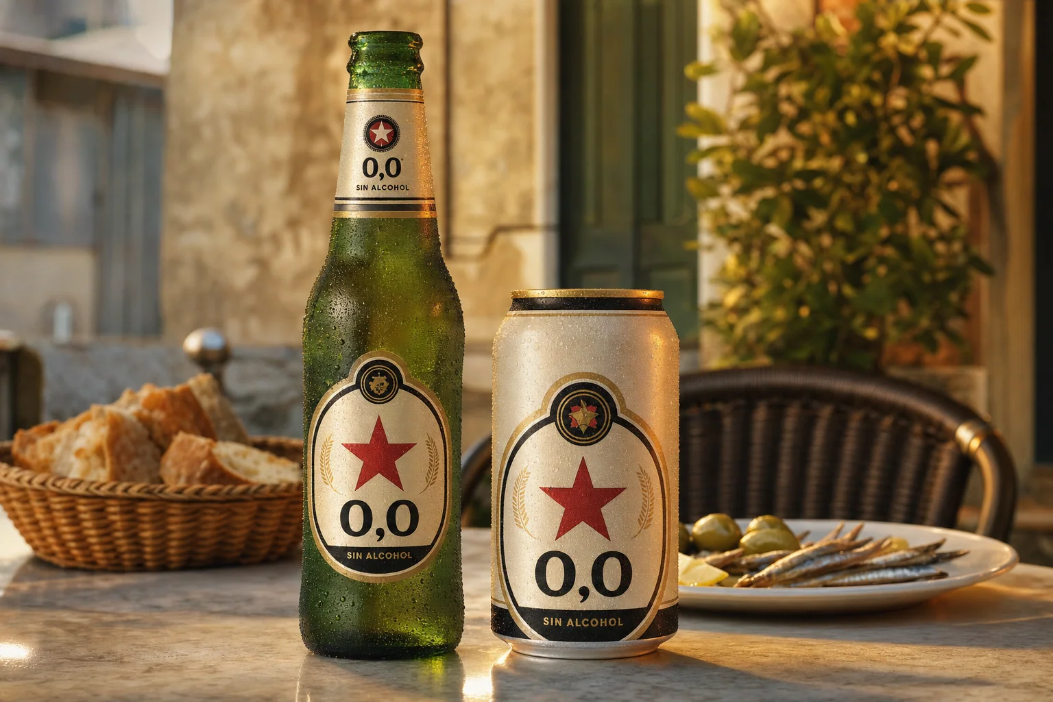 0,0 Terrace: Lifestyle / sobremesa en terraza