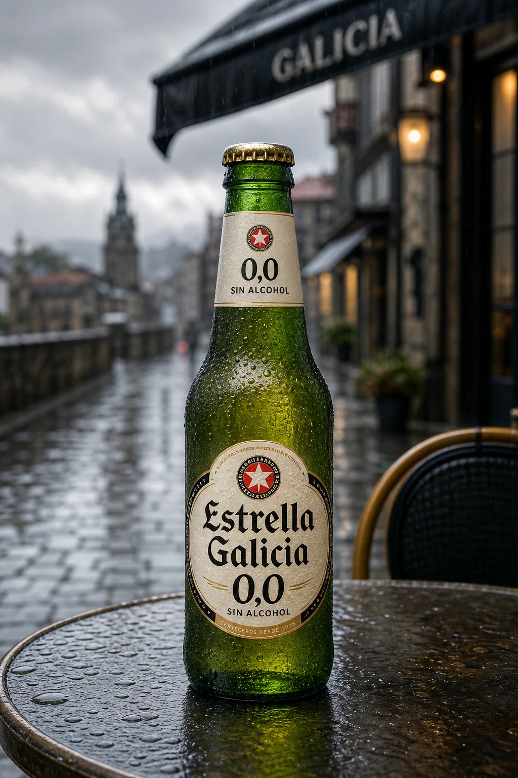 0,0 Terrace: Vertical / terraza bajo lluvia