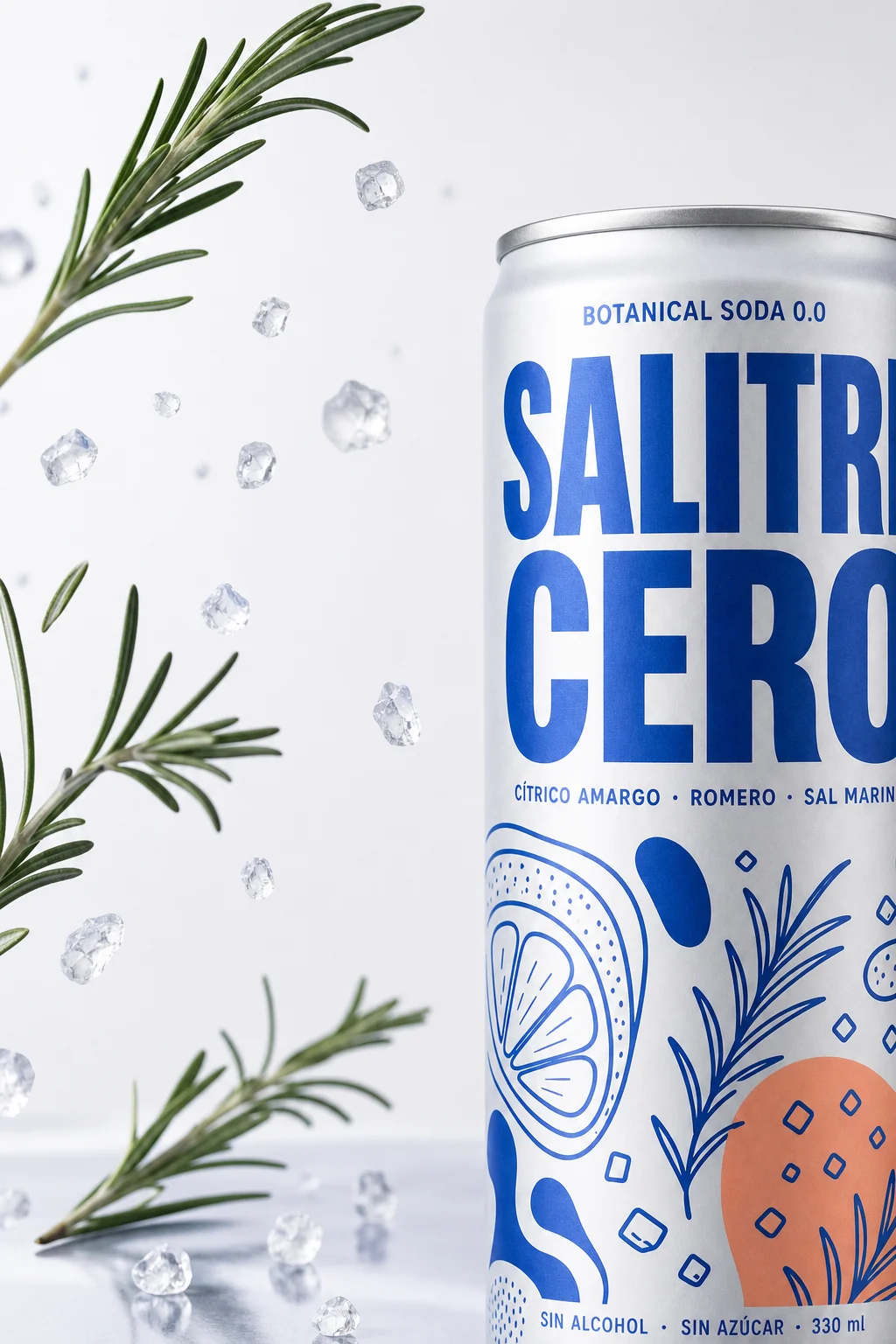 Salitre Cero: Romero y sal / inicio