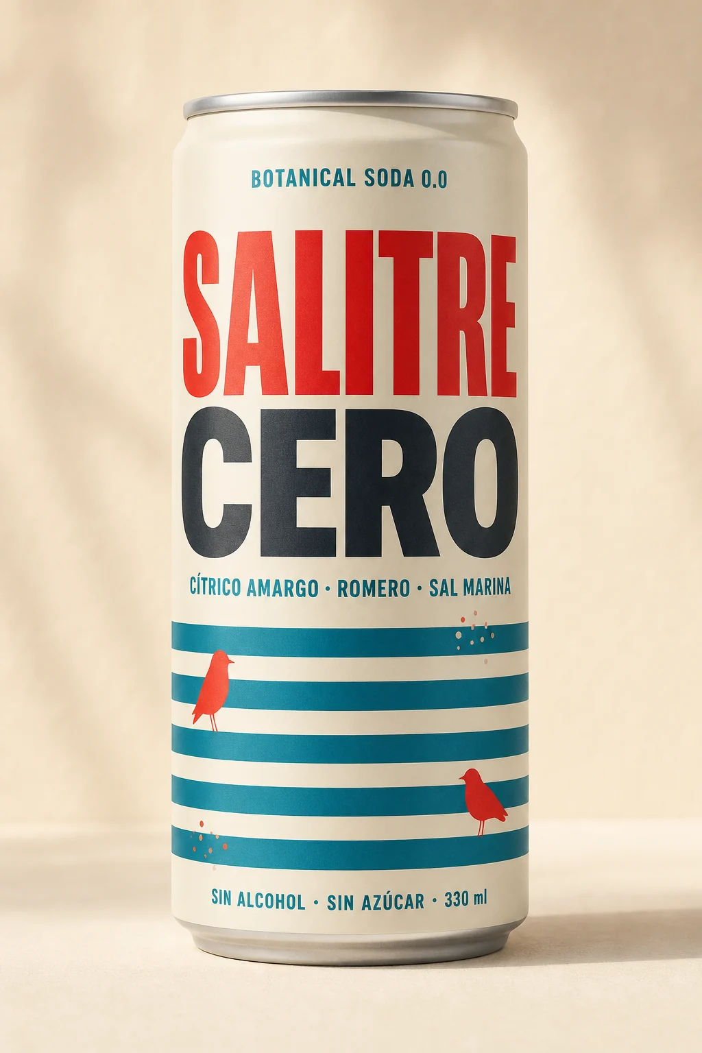 Salitre Cero: H / rayas, costa y un tono mas ligero