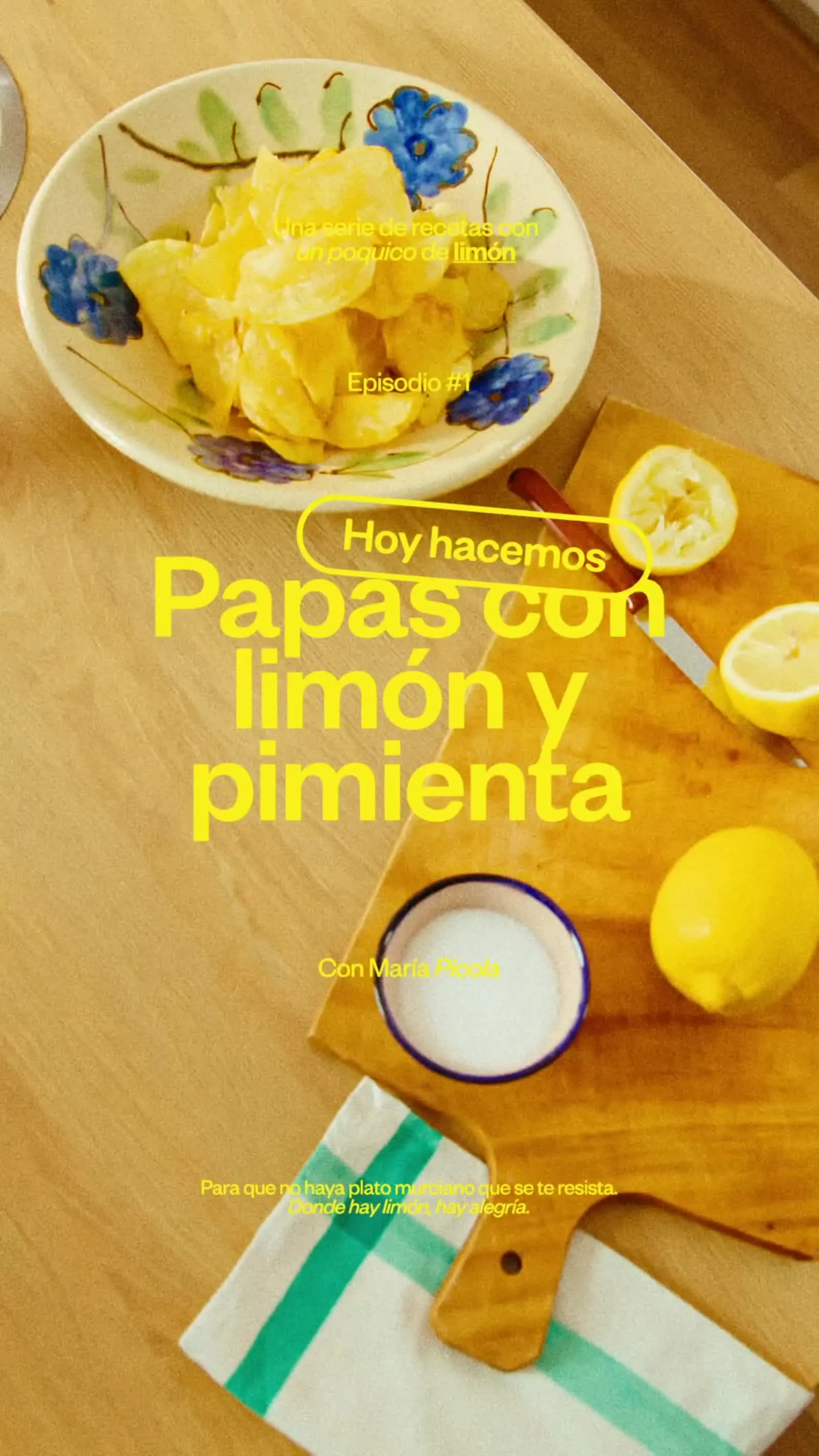 RECETAS_PATATAS CON LIMÓN